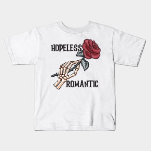Hopeless Romantic Kids T-Shirt